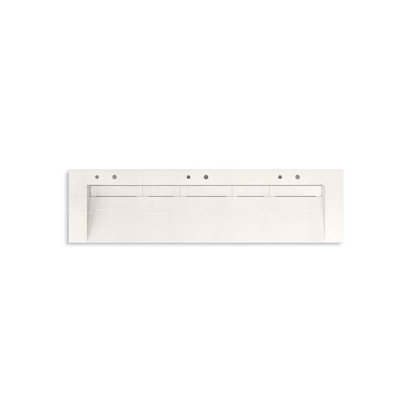 Kohler 90In Wall-Mount Trough Lavatory System In Arrow Root 81033-BSS-KCR - main